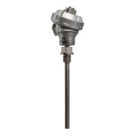 -200~500℃ Waterproof Temperature Transmitter with 4~20mA Output PT100 Thermistor Sensor OEM Customizable
