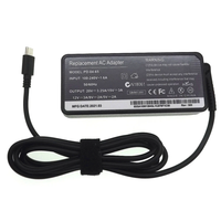 Chargeur USB-C Super Rapide 65W Stable et Sûr pour Lenovo ThinkPad T14 T15 E14 E15 X1 Carbon X13 2023 - Vente Flash