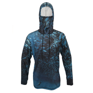 Sudadera de Pesca Transpirable de Invierno con Estampado Digital, Diseño Personalizado, Precio Bajo, Sudadera Ligera de Pesca para Hombre - Product Image 2