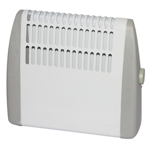 500W Electric <strong>Mini</strong> Wall Mounted Convector <strong>Heaters</strong> - Product Image 3