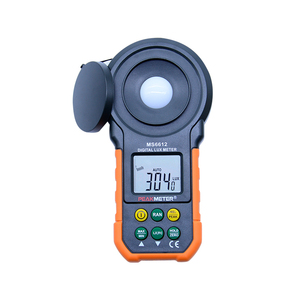Luxmètre analogique et numérique Peakmeter Pm6612 à plage automatique/manuelle avec garantie d'un an - <span class=keywords><strong>appareil</strong></span> électronique - Product Image 2