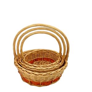 Vendita Diretta dalla Fabbrica Nuovo 2021 Cesto in <span class=keywords><strong>Vimini</strong></span> Fatto a Mano <span class=keywords><strong>per</strong></span> Fiori e <span class=keywords><strong>Pane</strong></span> - Product Image 1