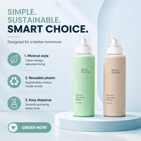 Emballage vide pour savon liquide, couleur blanche, HDPE, 600 ml, bouteille en plastique pour lessive