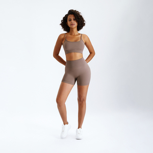 Conjunto Deportivo Personalizable al por Mayor, Ecológico, Sublimado, Transpirable, de Secado Rápido, de Spandex/Poliéster, para Gimnasio - Product Image 5