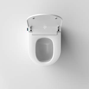 Selbst reinigende intelligente Toilette für kleine Wohnungen Wand montage Boden montierte weiße schwarze Farben P-Falle für Kinder inklusive - Product Image 5
