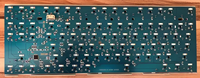 Papan PCB Keyboard Mekanik Custom FR-4 dengan Ketebalan 1.0mm, Soket Hot Swap, dan Lampu Latar RGB untuk Gaming dan Penggunaan Kantor
