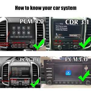 Decodificador Car Play, Adaptador <span class=keywords><strong>de</strong></span> Video Android Auto para Porsche Panamera 970 2011, Navegación con Cámara Trasera, Guía <span class=keywords><strong>de</strong></span> Estacionamiento Dinámica - Product Image 6