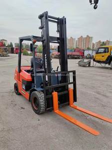 Used Original 3T Diesel Forklift FD35 Counterbalance Hefei China Factory Direct Set Hot Sale for <b>Engine</b> 36.8KW 3m Lifting - Product Image 4