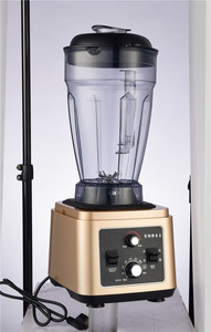 <b>Mini</b> Fruit Electronic Blender for Smoothiestempered Glassew Suppc Plastic Multifunctional Portable Wet and Dry 1000W Electronic - Product Image 3