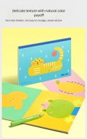 Papel Grueso para Dibujar y Esbozar para Niños de Jardín de Infancia y Primaria - Papel para Dibujar en Blanco, Papel Offset, Cartón