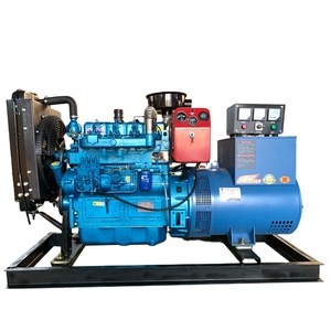 Générateur à aimants Ricardo britannique 50 kW R4105ZD pour la production d'énergie, type silencieux/ouvert, à vendre - Product Image 1