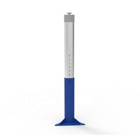 Pieds de table en métal réglables en hauteur de haute qualité pour tables d'école, d'hôpital, d'atelier et de salon - Pieds de table modernes en fer