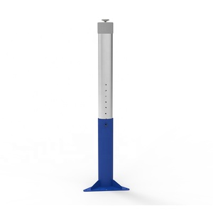 Bán Buôn Nội Thất Văn Phòng Chiều Cao Có Thể Điều Chỉnh Chân Kim Loại Cho Các Trường Học Bàn Chân Bàn Sắt Chân Hiện Đại Bàn Đơn Giản Chân - Product Image 6