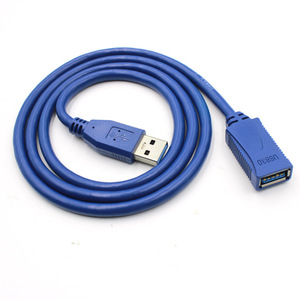 Usb 3.0 Extension <b>Cable</b> Male To Female 1 Meter Data Transfer <b>For</b> <b>Computer</b> Hard Drive Flash Drive Mouse Keyboard - Product Image 1