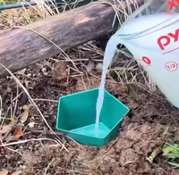 Piège à escargots et limaces durable et réutilisable - Lutte écologique contre les parasites du jardin pour les plantes potagères