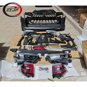 Kit de Parachoques Delantero de Alta Calidad CZJF con Faros para 4Runner <span class=keywords><strong>LX</strong></span> 2014-2020 <span class=keywords><strong>2019</strong></span> 2018 2017 - Product Image 3