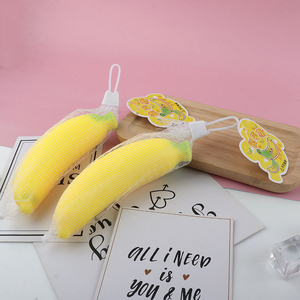 Jouet créatif en forme de banane pour enfants, jouet à presser qui change de couleur, simulant un fruit, Lala Le, apaise le stress, pour les enfants de 5 à 7 ans - Product Image 5