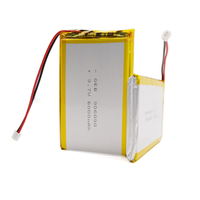 Batterie liquide de haute qualité de marque 6000mAh LP6090, tension de coupure 3.0V, 500 cycles, garantie 12 mois, pour traceur GPS/tablette, 120g