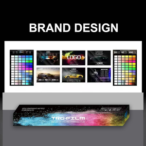 Vinilo de Embalaje de Cloruro de Polivinilo de Alta Calidad para Automóviles, que Cambia de Color, 1.52 * 17M/rollo, Autoadhesivo, Resistente a los Arañazos - Product Image 4