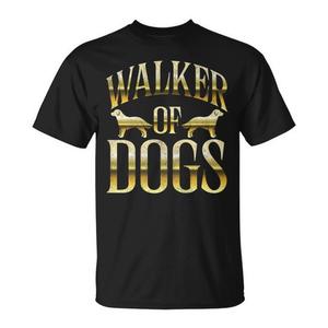 Camiseta premium Walker Of Dogs para propietarios de perros y paseadores - Product Image 1