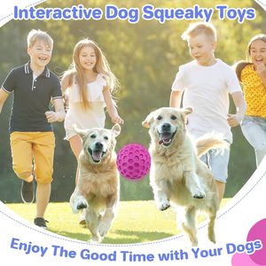 Pelota de Goma Indestructible de Lujo Personalizada de Fábrica para Perros, Alivia la Ansiedad, Limpia los Dientes, Juguete Interactivo para Masticar para Mascotas - Product Image 6