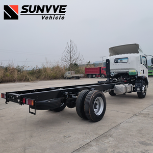 Chasis de Camión Comercial Sinotruk 4x2, 205PS-225PS, Nuevo Camión de Carga Diésel Euro2 - Product Image 6