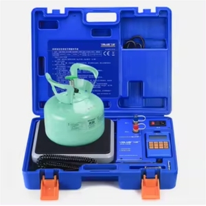 Báscula Electrónica Digital para Refrigerante VALUE VES-50A/100A con Capacidad de Pesaje para Freón en Equipos de Aire Acondicionado - Product Image 4