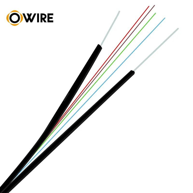 ODM Network Cable Fiber Optical Cable 1Km Price Ftth Drop Cable
