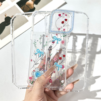 2025 nouvelle conception époxy tendance avec chaîne de téléphone pour filles Triple protection coque de téléphone pour OPPO Reno 14F