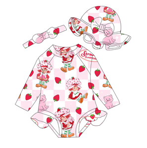 Conjunto <span class=keywords><strong>de</strong></span> <span class=keywords><strong>Traje</strong></span> <span class=keywords><strong>de</strong></span> <span class=keywords><strong>Baño</strong></span> Ecológico <span class=keywords><strong>de</strong></span> Manga Larga para Niñas, Tejido Suave y Seguro para la Piel, <span class=keywords><strong>Traje</strong></span> <span class=keywords><strong>de</strong></span> <span class=keywords><strong>Baño</strong></span> <span class=keywords><strong>de</strong></span> Dos Piezas Personalizado para Recién Nacidos y Niños, OEM - Product Image 6