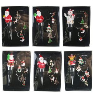 Juego de Regalo Empresarial Personalizado 2025, Sacacorchos para Botellas de Vino con Logotipo Navideño, Material de PVC, Impresión en Serigrafía, Promocional, Nuevo - Product Image 5