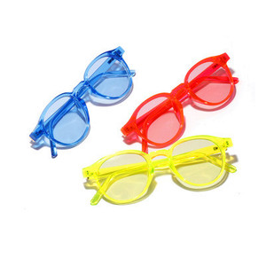 2021 Fashion Retro Vintage Colorful Small Frame <b>Sunglasses</b> UV400 Women Round <b>Sunglasses</b> - Product Image 1
