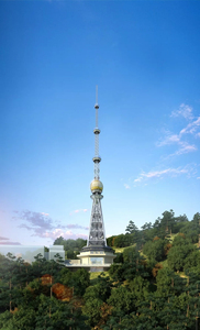 Tháp truyền thông nhà sản xuất 30m-200m nhúng nóng thép <span class=keywords><strong>m</strong></span>ạ kẽ<span class=keywords><strong>m</strong></span> phát thanh truyền hình tháp truyền hình ăng ten tháp cực - Product Image 4