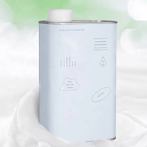 Wholesale Sliding Custom Print Food Grade Empty Packaging Metal <b>Paint</b> <b>Oil</b> Tins Square Rectangular Olive <b>Oil</b> Custom Size - Product Image 5