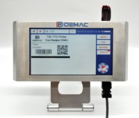 Imprimante à transfert thermique haute résolution 300 dpi T50 53 mm, machine de codage de date d'expiration
