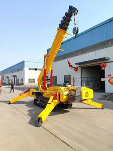 5-Tonnen-Raupenkran Multifunktion aler 3-Tonnen-Mini-Spinnenkran Fernbedienung Zusammen klappbarer Spinnen kran Zum Verkauf - Product Image 6