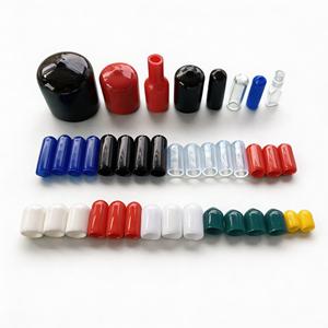 Capuchons d'extrémité en caoutchouc souple et coloré, capuchons de protection anti-poussière en vinyle, capuchons d'extrémité de <span class=keywords><strong>tube</strong></span> en <span class=keywords><strong>plastique</strong></span>, capuchons de tuyau en PVC - Product Image 5