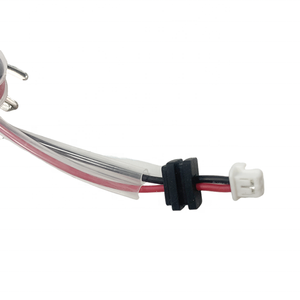 맞춤형 2핀 수컷 하우징 케이블 와이어 하네스 산업 장비용 실리콘 와이어 - Product Image 6