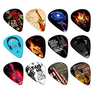Harga Terbaik Pick Gitar Custom Print Seri Jesus 0.46 0.71 081 0.88 0.96 Suku Cadang & Aksesoris Instrumen Senar