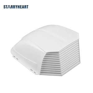 ฝาครอบช่องระบายอากาศแบบไหลเวียนสูง STARRYHEART สำหรับรถบ้านและคาราวาน กันน้ำ แข็งแรงเป็นพิเศษ สำหรับหลังคารถบ้าน - Product Image 1