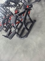 Machine à flexions de cuisses à charge libre, ergonomique, à angle de départ réglable, en acier, pour usage commercial en salle de sport, sécurisée
