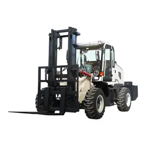 Ücretsiz kargo ucuz Epa motor off Road güçlü kamyon 4-wheel sürücü tüm arazi teleforklift forklift satılık