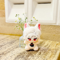 Poupées Kpop en peluche de coton de haute qualité, personnalisées, 10 cm et 20 cm, jouets en peluche, faible MOQ, vente en gros