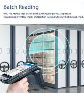 UHF <span class=keywords><strong>RFID</strong></span> 오피스 파일 추적 라벨 미니 태그 자체 접착 장거리 패시브 U CODE 9 파일 문서 보관 용 - Product Image 4