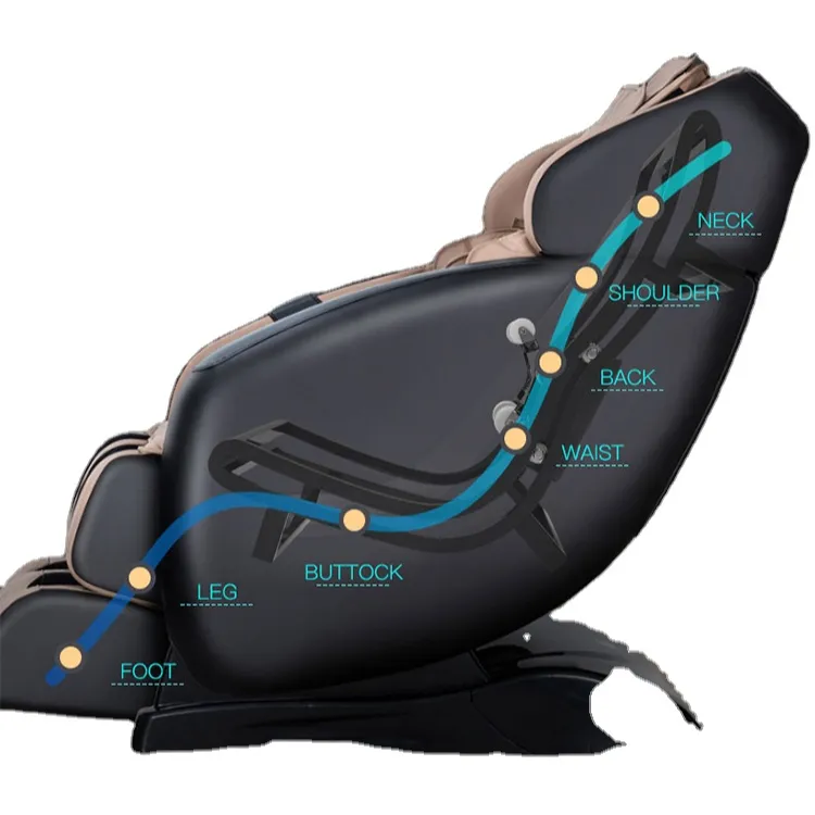 KMR A13 Hot Sale New Shiatsu Massage Body Massager Comfortable Relax Massage Chair For Home
