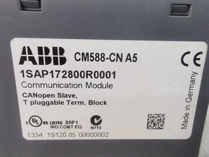 CM588CN A5 1SAP172800R0001 โมดูลการสื่อสาร PLC - Product Image 4