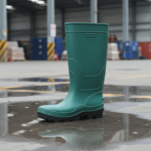 <span class=keywords><strong>Stivali</strong></span> antipioggia in PVC economici all'ingrosso per aziende, ordine minimo, colore oro - Product Image 1