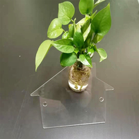 Plaque en acrylique PMMA transparente coulée de 3 mm, 1220 x 2440 mm, service de découpe personnalisable