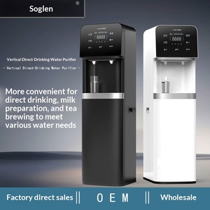 Purificateur d'<span class=keywords><strong>eau</strong></span> vertical professionnel personnalisé avec boîtier ABS, osmose inverse RO et ultrafiltration en quatre étapes pour <span class=keywords><strong>eau</strong></span> du robinet directe - Product Image 1