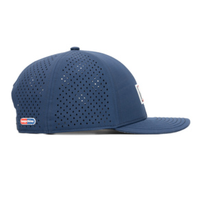 TCAP China Custom PVC logo Patch Performance <b>Waterproof</b> Laser Perforate Curved Brim Baseball <b>Cap</b> - Product Image 5